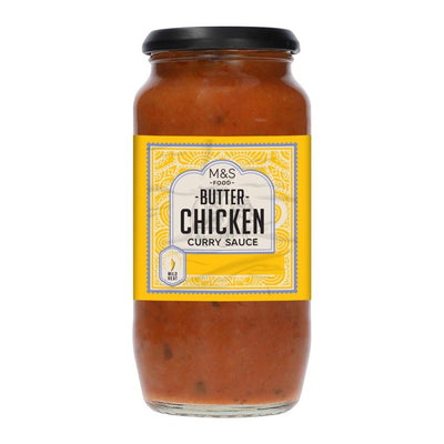 M&S M&S Butter Chicken Curry Sauce 500g- Buy online at McGrocer