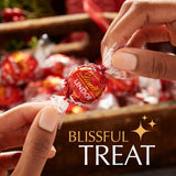 Lindt milk chocolate truffles 137g box, UK version