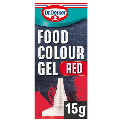M&S Dr Oetker Red Food Colour Gel 15g- Buy online at McGrocer
