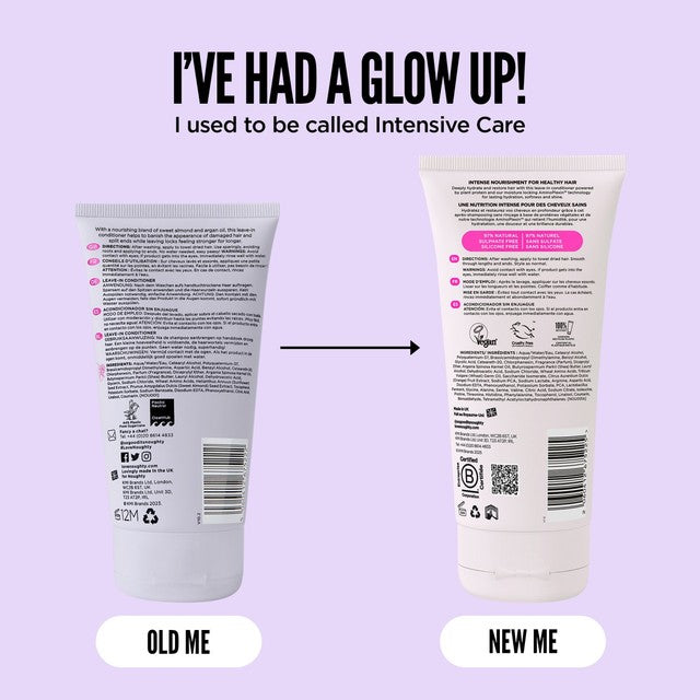 Noughty leave-in conditioner 150ml, imported from the UK