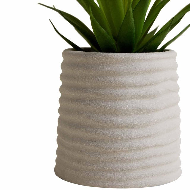 M&S artificial mini air plant in ceramic pot - British product