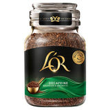 L'OR decaff instant coffee 100g, UK version