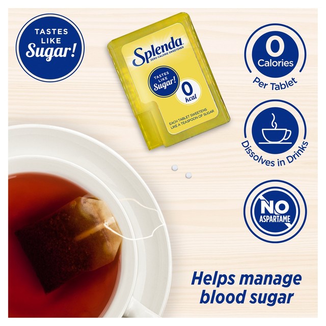Splenda Minis sweetener tablets 500 pack (British brand)