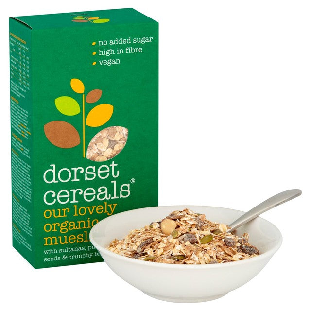 Dorset Cereals Organic Muesli No Added Sugar 600g - British product