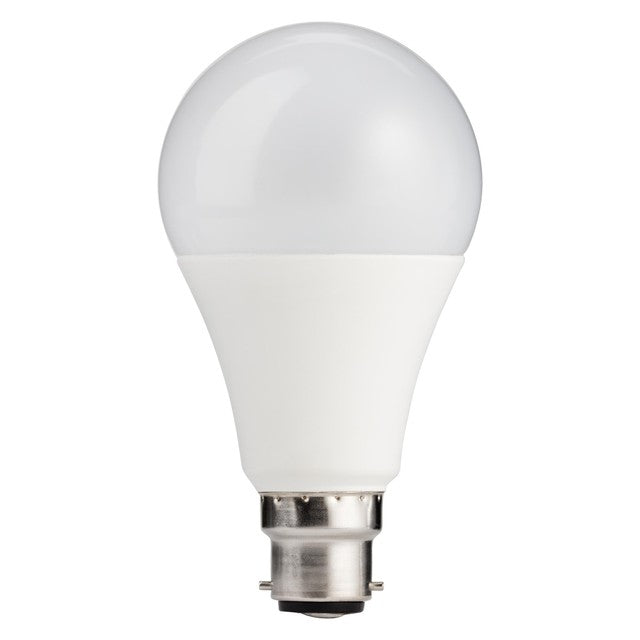 TCP lightbulb dimmable warm white 13W, imported from the UK