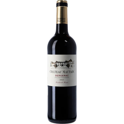 M&S Ch Mautain Bergerac Rouge Red Wine 75cl- Buy online at McGrocer