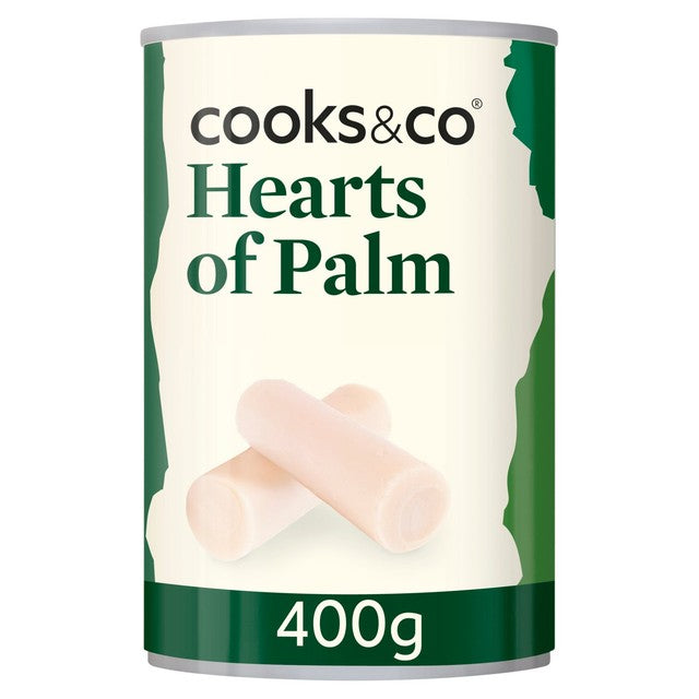 Cooks & Co Hearts of Palm 400g in Brine - British product