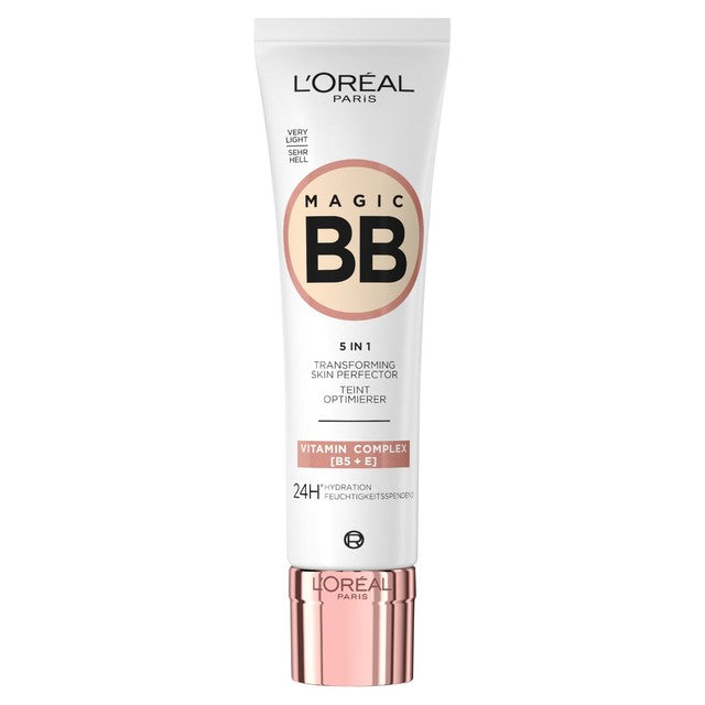 L'Oreal Paris Magic BB Cream 01 Very Light 30ml, UK version