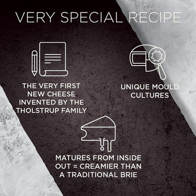 Fromage Frais Brie Extra Crémeux Castello 200g