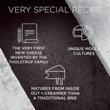 Castello Extra Creamy Brie 200g Packaged in Box British product