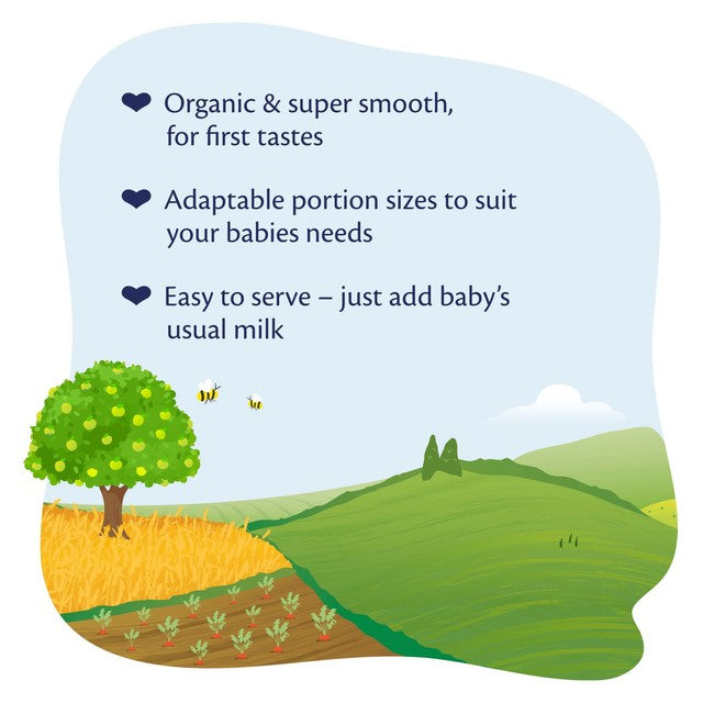 HiPP Organic baby rice 6+ months 160g, UK version