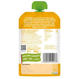 Kiddylicious apple oat chamomile baby food pouch 100g, UK version