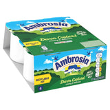 Ambrosia Devon Custard Dessert Pots 4 x 120g - British product