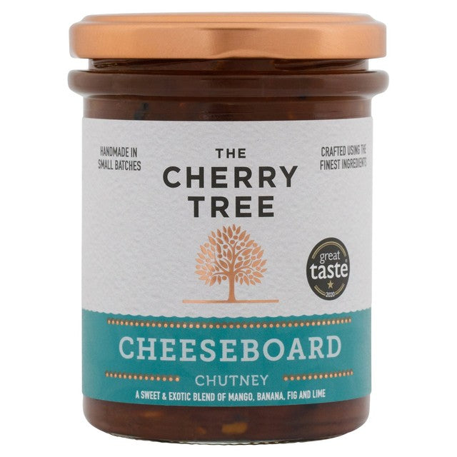 The Cherry Tree Mixed Fruit Chutney 210g (British brand)
