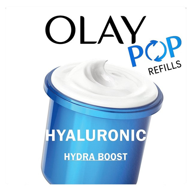 Olay Hyaluronic Acid Day Cream Refill Gel 50ml, imported from the UK