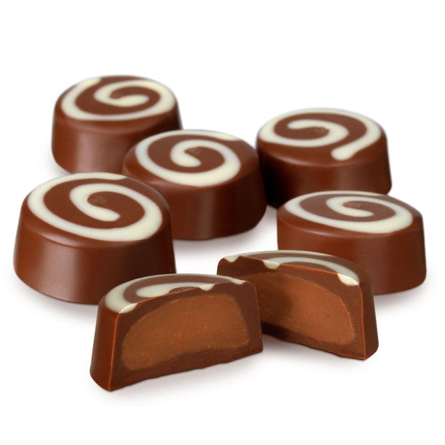 Hotel Chocolat hazelnut praline milk chocolate 70g, UK version
