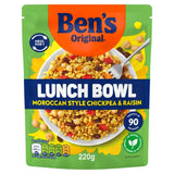 Ben's Original Moroccan chickpeas lunch bowl 220g - British product
