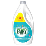 Fairy non bio washing liquid for sensitive skin 101 washes - British product