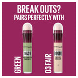 Maybelline Instant Eraser Concealer Fair 3, imported from the UK