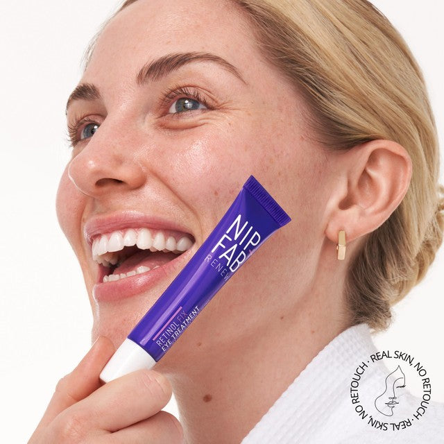 Nip+Fab Retinol Fix 2% eye cream 15ml, imported from the UK