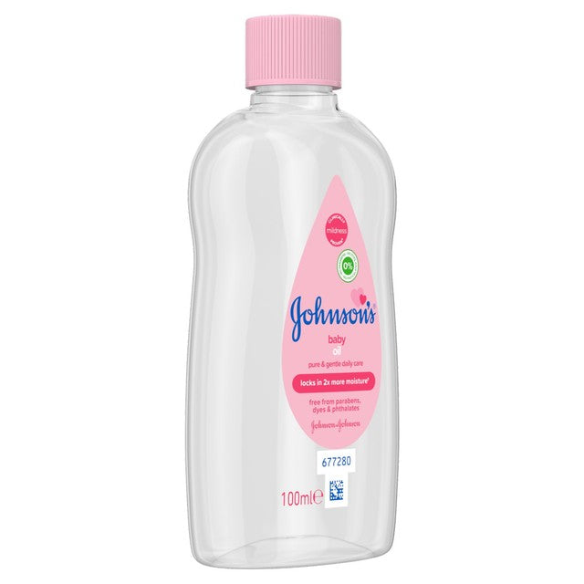 Johnson's Baby oil for delicate skin 100ml, UK version