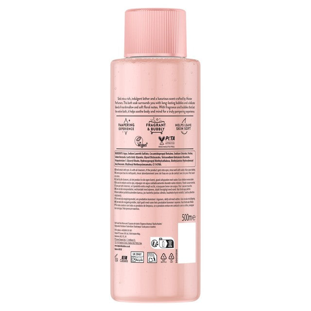 Imperial Leather bath soak Mallow & Rose Milk 500ml, UK version
