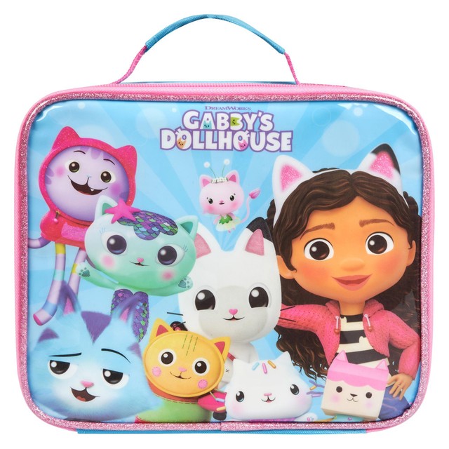 Polar Gear Gabby's Dollhouse insulated kids lunch bag, UK version