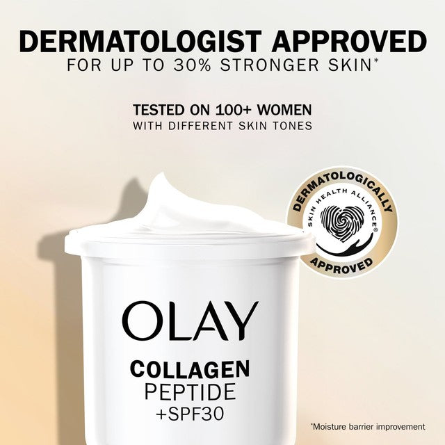 Olay Collagen Peptide Day Cream Refill 50ml, imported from the UK