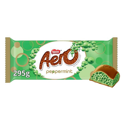 M&S Aero Peppermint Giant Sharing Bar Milk Chocolate Bar 295g- Buy online at McGrocer