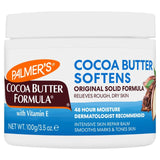 Palmer's Cocoa Butter Formula solid moisturiser 100g, imported from the UK
