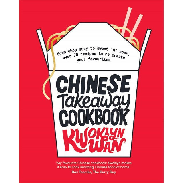 Gardners Books Chinese Takeaway Cookbook 160 pages - British product