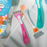 Gillette Venus Tropical women's disposable razors, UK version