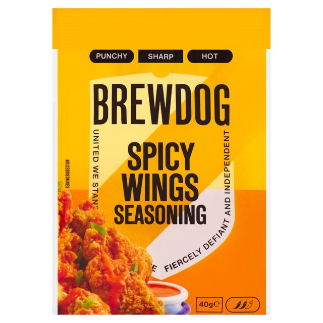 BrewDog Spicy Wing Seasoning 40g - British product