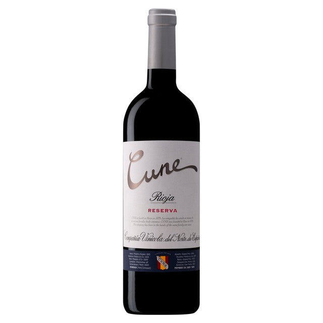 CVNE Cune Reserva Rioja red wine 75cl - British product