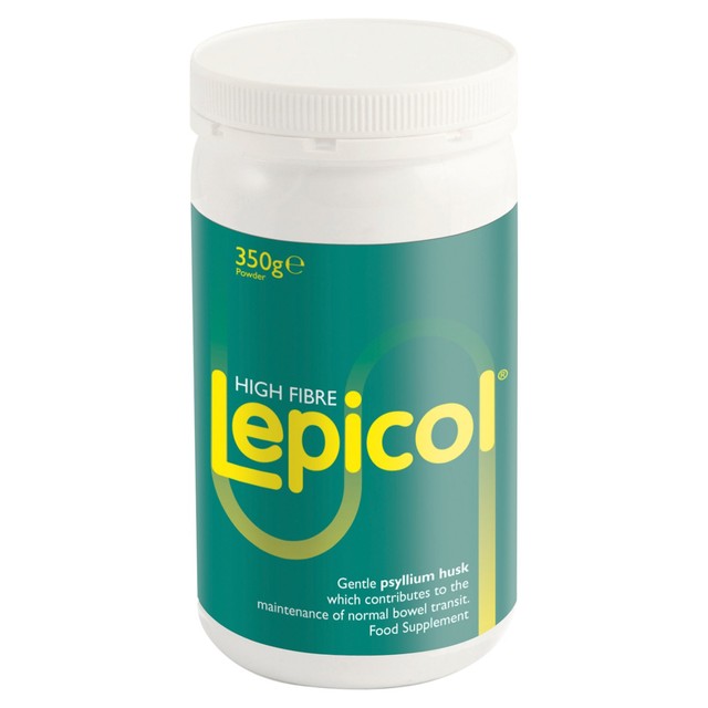 Lepicol high fibre psyllium husk supplement capsules 180 capsules, UK version