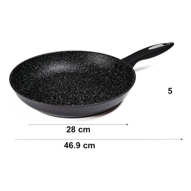 Zyliss 20cm and 28cm non-stick frying pan set (British brand)