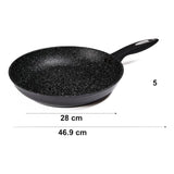 Zyliss 20cm and 28cm non-stick frying pan set (British brand)