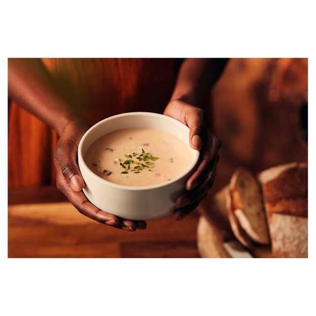 Heinz cream of mushroom soup 400g, UK version
