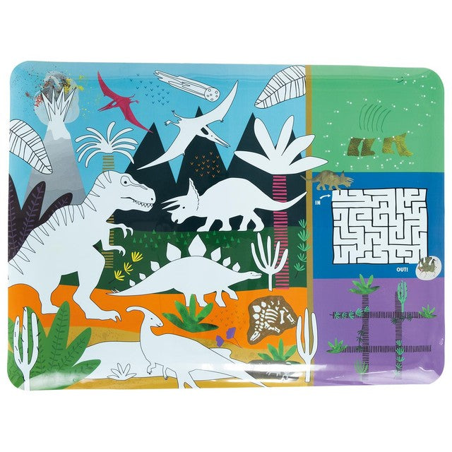 Floss & Rock Dinosaur Reusable Activity Mat - British product