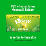 Kleenex Balsam tissues MEGA Box 112 tissues, UK version