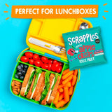 Scrapples Kids Apple Crisps Air-Dried 5x12g (British brand)