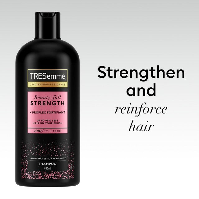 TRESemme Beauty-Full Strength shampoo 680ml (British brand)