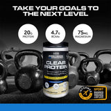 Precision Engineered Clear Whey Protein Powder Lemonade Flavour 364g, UK version