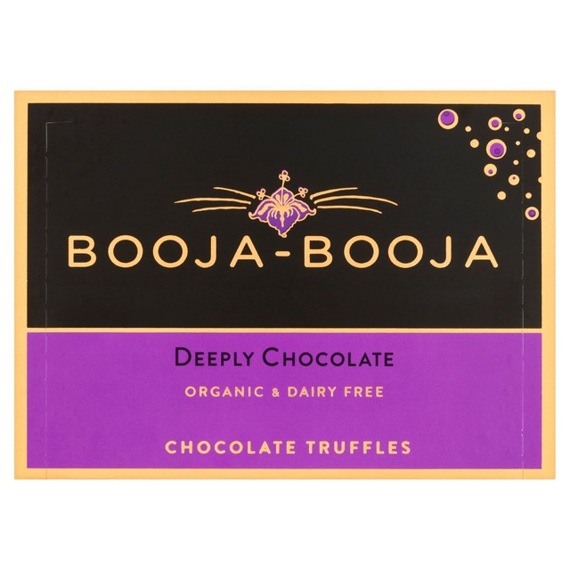 Booja Booja Deeply Chocolate Truffles 92g - British product