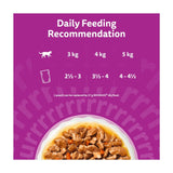 Whiskas wet cat food pouches Aromatic Fusion in Gravy 12 x 85g (British brand)