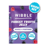 Wibble Forest Fruits Jelly Crystals 57g (British brand)