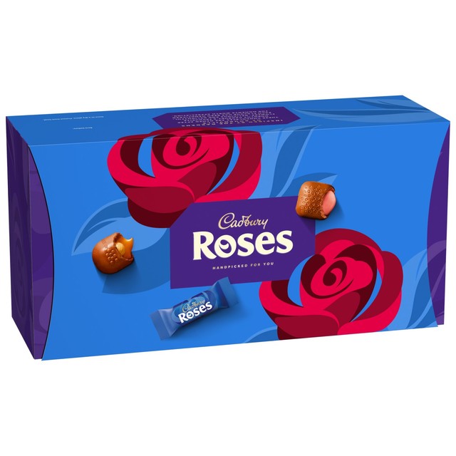Cadbury mixed rose chocolate assortment 275g - British product