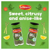 Schwartz dill weed 10g dried herb - British product