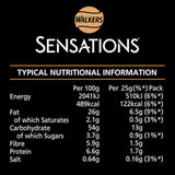 Sensations Thai sweet chilli crisps multipack (British brand)