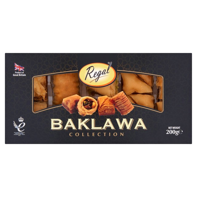 Regal baklawa syrup and nut pastry 200g - British product